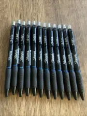 Sharpie S-Gel 0.7mm Medium Retractable Gel Rollerball, BLUE Ink(12 PENS ) B/NEW