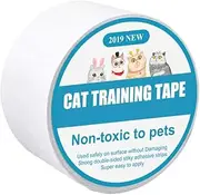 BELLIFFY 1pc Pet Scratch Protector Cat Scratch Deterrent Cat Scratching Stop Cat Stickers Two Sided Tape Cat Couch Cat Supplies Cat Sofa Protective Tape No White Furniture Protective Film