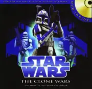 Star Wars The Clone Wars 2009 Wall Calendar - Rex Clone Trooper Cover with DVD