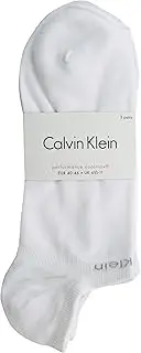 [Calvin Klein] Men's Coolmax Cotton Liner Socks (3 Pair)