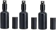 PENIKOKO 3pcs Glass Spray Bottles for Essential Oils and Fragrance Leakproof Travel Atomizer Containers Refillable Perfume Storage for Toiletries and Liquids
