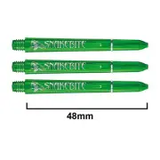 Red Dragon Peter Wright Snakebite Logo Polycarbonate Medium Dart Shafts