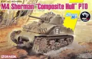 Dragon 1/35 M4 Sherman Composite Hull PTO Tank DML6740