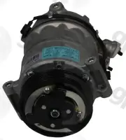 For 2012-2013 Jaguar XKR-S 5.0L A/C Compressor 583XV40 (for: Jaguar)