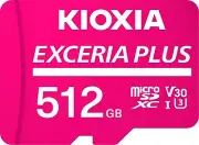 microSD card 512GB EXCERIA PLUS Nintendo Switch operation confirmed Japan