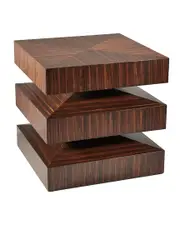 Global Views In & Out End Table