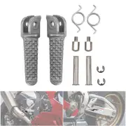 Front Footrest Pedals Foot Pegs Fit For Honda CBR1000RR 04-24 CBR600RR 2003-2024