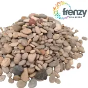 Natural Aquarium River Rock Stones Pebbles Aquascape Fish Tank Bulk AUS