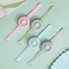 Usb Fan Mini Easy to Carry Portable Mini Watch Fan 3 Mode