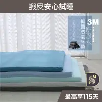 在飛比找蝦皮商城優惠-【岱思夢】3M防潑水記憶床墊 台灣製造 單人 雙人 加大 折