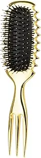 Curly Hair Brush - Detangler Hair Brush | Curl Define Comb | Curl Styling Comb | Curly Hair Tamer | Portable Defining Massage for Traveling Home Outdoor School Business Trip