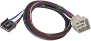 Tekonsha 302100 Trailer Brake Controller Custom Harness, Vehicle & Brake Control Ends Compatible with Dodge Ram 1500 2500 3500 RAM 1500 2500 3500