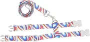 Comfortable Cat Harness Cat and Dog Traction Rope Portable Safe for Outdoor Activities