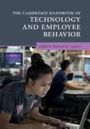 The Cambridge Handbook of Technology and Employee Behavior by Richard N. Landers