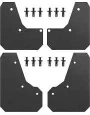 Mud Flaps For Tesla Cybertruck 2024+ (Front & Rear) No Drilling