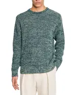 Sandro Chenille Crewneck Sweater