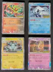 x1 Random Surging Sparks Build & Battle Prerelease Deck Promo Pokémon New Sealed