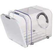 Progressive Prepworks ProKeeper Bread Storage Container With Air Vent, Clear