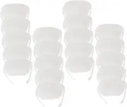Beavorty Sets Collar Sweatband Pad High Sweat Absorption for Long Sleeves and Short Sleeves Shirts Pcs