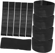 OKUMEYR Funeral Memorial Armbands 15pcs Black Mourning Bands for Condolence Tribute Remembrance