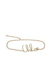 Chloé Chainlink Detailing Belt