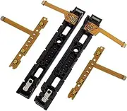 Joycon Slide Rail Left & Right with Sensor Flex Cable Compatible with Nintendo Switch Joycon Controller Slider Rail