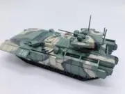 RUSSIAN T-15 Armata Parade Deco number random 1/72 FINISHED MODEL TANK