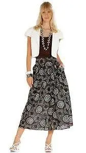 Burda Sewing Pattern 7652 Misses Skirt 8-16 E 36-48