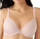 NWT Wacoal 34G Back Appeal Front Close Underwire Bra 853403 Beige 118049