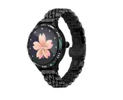 1.04 Inch Smart Bluetooth Waterproof Watch Bracelet Fashion Seven Beads Strap Heart Rate Health Monitoring for Women-2