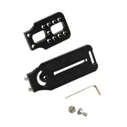 Camera L Bracket Vertical Horizontal Switching Tripod Head Quick Release Plate f