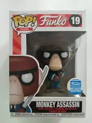 Funko Pop! Monkey Assassin (Spastik Plastik) 19 - Funko Shop Exclusive Vaulted
