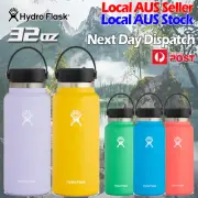 Hydro Flask 32oz Wide Flex Cap Vacuum Insulated Stainless Steel Water Bottle AUS
