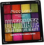 Halloween Makeup Eyeshadow Palette 16 Colors Matte Shimmer Long Lasting Travel Friendly