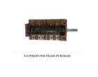 x10 OEM GENUINE PA210032014 TECHNIKA OVEN FUNCTION SELECTOR SWITCH EXPRESS TRADE