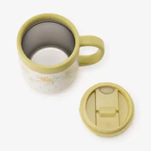 日本Afternoon tea 2024新款 含羞草系列 止滑 不鏽鋼保溫杯 350ml