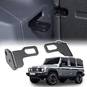 Tumukiw Car Seat Backrest Adjustment Bracket Auto Modified Accessories Compatible with Ineos Grenadier 2020-2024 Carbon Steel Car Rear Seat Backrest Angle Adjustment Bracket Replacement Part