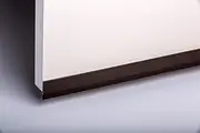 Door Seal Plastic Brown