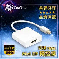 在飛比找PChome24h購物優惠-Bravo-u Mini Displayport to FH