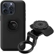 Quad Lock Stem Cap Mount (Adjustable) Bike Kit with iPhone 15 Pro Max MAG Phone Case