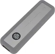 Fingerprint Biometric External SSD Enclosure, Fingerprint and Password Access, Support M.2 Nvme PCIE NGFF USB3.2 Gen 2(Not Inclube Hard Disk)