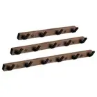 Coat Hanger Wall Mount Wall Hooks Hat Rack Rustic Wooden Organizer for