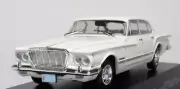 Chrysler Valiant 1 V200 1961 Rare Argentina Diecast Scale 1:43 New With Magazine