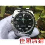 佳穎二手/勞力士 ROLEX 型號116900 AIR-KING 空中霸王 錶徑40MM 3131機芯