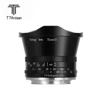 在飛比找蝦皮商城精選優惠-TTArtisan銘匠光學7.5mm F2魚眼微單鏡頭適用索