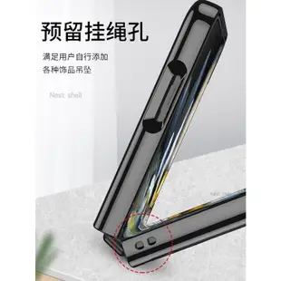 巢殼 殼膜一體 透明電鍍 OPPO Find N2flip N3flip n3 flip 硬殼 手機殼 防摔 保護套