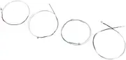 Violin String Replacement Stainless Steel Set Professional Instrument Accessories for Various Sizes and Brands