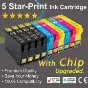 10 Ink Cartridges for 220XL 4222 XP-220 XP-324 XP-320 XP-420 WF-2630/ 2650