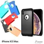 Armor Heavy Duty Tough Case Cover Hybrid Hard Soft for iPhone XR iPhone Xs Max
