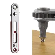 Screwdriver Ratchet Wrench 1 Pc 1/4 Inch 15 Teeth Chrome Vanadium Steel